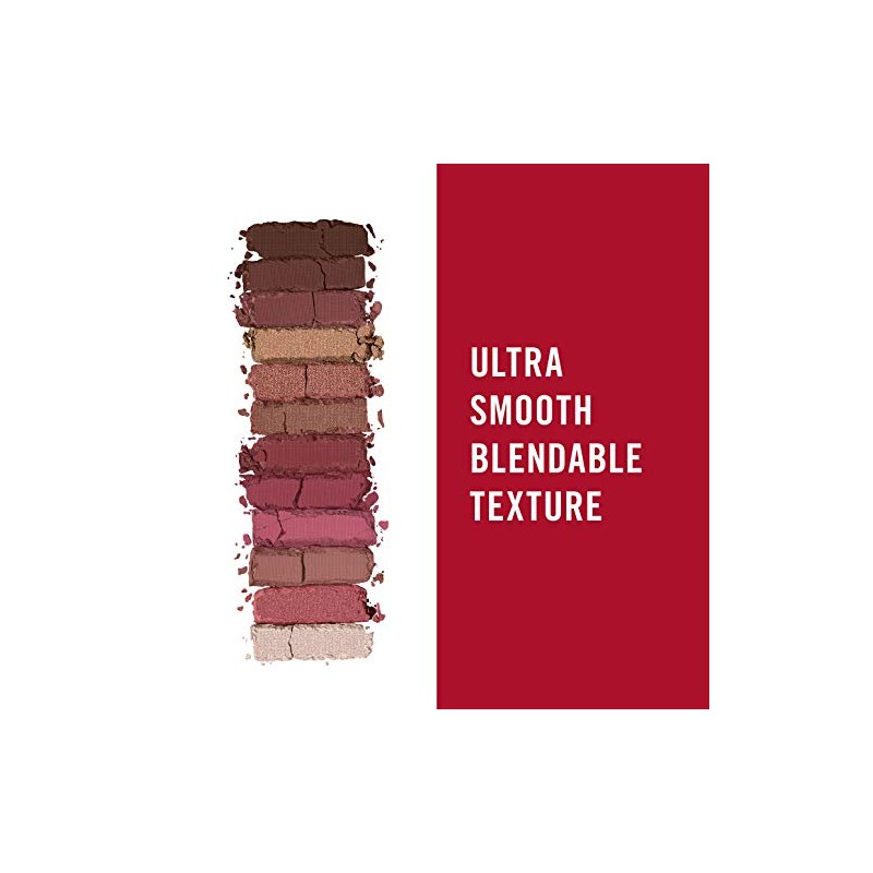 Rimmel Magnif'eyes Eyeshadow Palette, Crimson Edition