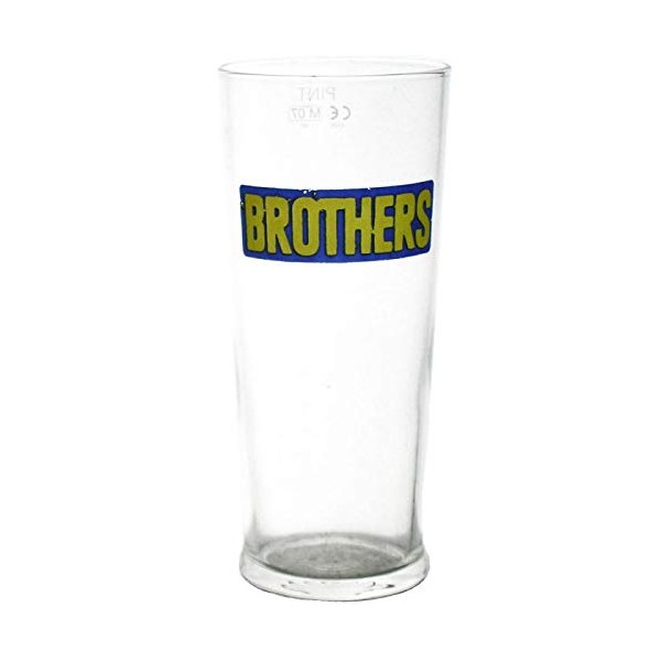 Brothers Cider Pint Glass CE 20OZ / 568ML