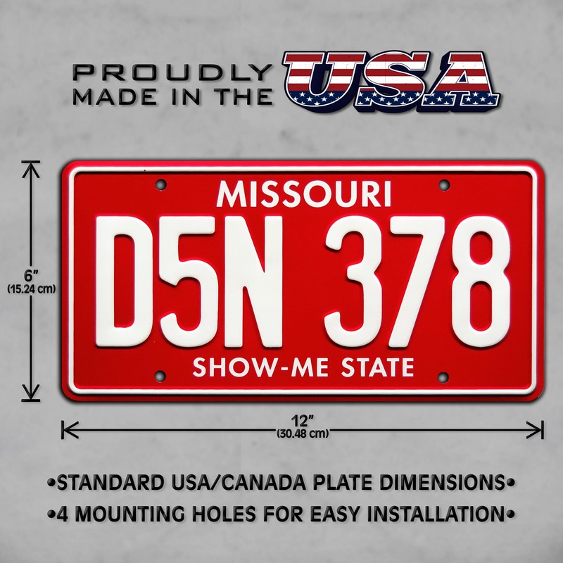 Planes Trains and Automobiles | Metal Stamped License Plate