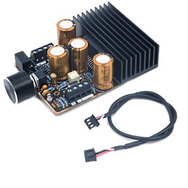 DollaTek TDA7850 Subwoofer Digital Amplifier Audio Board 2 * 80W+120W Stereo Class AB Amplificator for 2-8 Ohm Speaker DC9-18V