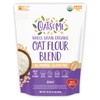 Oatsome Organic Oat Flour Blend, Whole Grain, Gluten-Free, All Purpose