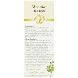 CELEBRATION HERBALS Rooibos Red Tea Organic 24 Bag, 0.02 Pound