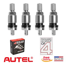 Autel New Autel Automotive MX-Sensor MVK Interchangable Metal Valve Stem Kit