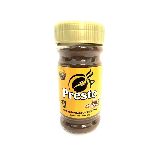 Cafe Presto Instant Coffee from Nicaragua - (150 gr)