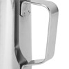 Milk Frother Cup 600ml Short Mouth Spout Milk Frothing Pitcher