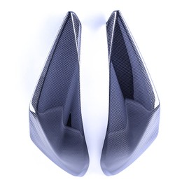 Bestem Carbon Fiber Seat Side Exhaust Side Covers for 2019 Ducati Hypermotard 950