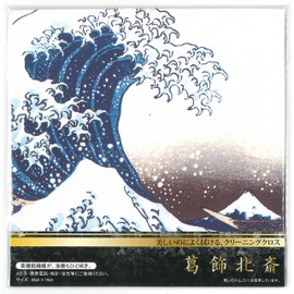 Katsushika Hokusai Tracey Dawave Glasses Cleaning Cloth