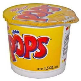 Product Of Kelloggs, Cereal In Cup Corn Pops , Count 6 (1.5 oz) - Cereals / Grab Varieties & Flavors
