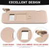 PEVAST Left Driver Side Sun Visor Compatible with Hyundai Elantra