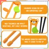 Reusable Chopstick Aids (2 Pairs) - Plastic Chopsticks Made for