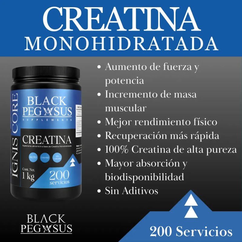 Kit Creatina Monohidratada 1kg + Quemador Extremo Grasa Corp