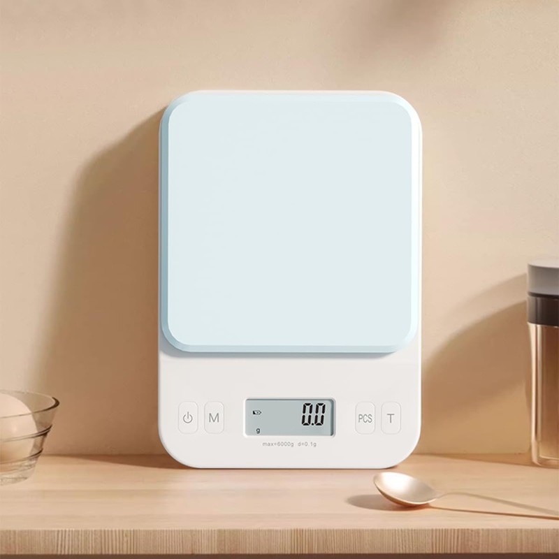 YRY White Elf Pro Digital Kitchen Scale 6kg/0.1g - Ultra