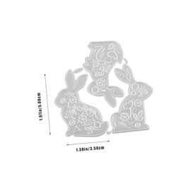 STOBOK Embossing Paper Making Crafts Tool Metal Stencil Handcraft Tool Cutting Dies