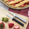 RADA Cutlery Granny Paring Knife, Silver Handle, Pack of 2