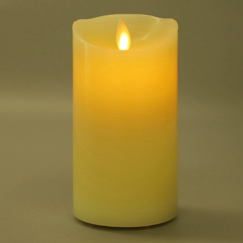 Rechargeable LED Candles Simulation High Brightness Romantic Flameless Flickering Dancing
