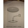 Premier 8” Single Function RainCan Shower Head Set Chrome New
