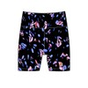 Bloch Girls' Nicole Bike Shorts, Falling Petal