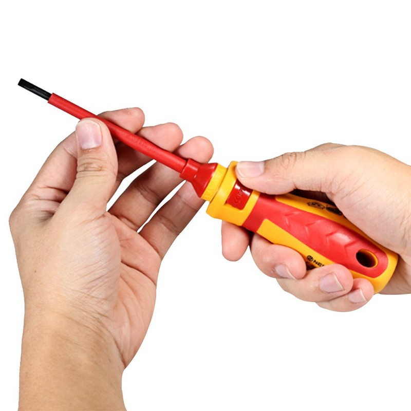 Changeable Insulated Screwdrivers Set, Weytoll Magnetic Screwdriver Set, 13 Pieces