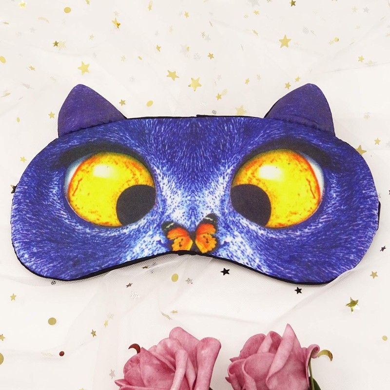 Honbay 3D Funny Eyeshade Sleep Eye Mask with Adjustable Head