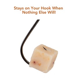 Catfish Pro Garlic Catfish Bait - 10oz Bag with 80pcs | Irresistible Scent for Catfish | Mess-Free, Stays On Your Hook When Nothing Else Will | Great for Rod, Reel, Trotline, Jugs & Yoyos Fishing