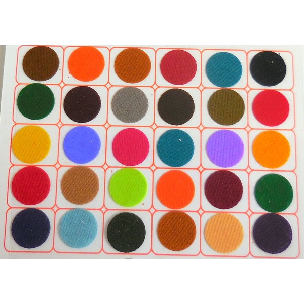 720 x Count Bindi Dots Multi Size Multicolor Bindi Round Bindi Polka Dots Daily Use Bindi Stickers