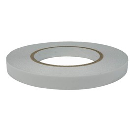 Ultra Thin Double Sided Adhesive Tape (1/2 Inches 55 Yards) Lasting, Acid Free & Heat Resistant, Double Sided Tape for Gifts, Photos, Scrapbooking, Documents, Wallpaper, Crafts, Card and Boxes