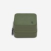 Stackers Green Canvas Watch & Jewellery Box