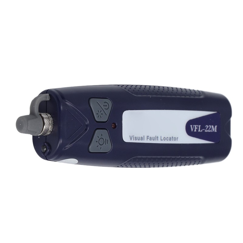 Visual Fault Locator 30km Mini Portable Fiber Optic Source Tester