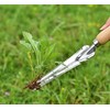 Garden Weeding Tools Multifunctional Manual Weeder Wooden Handle Weed Remover