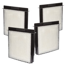 Ximoon 1040 Replacement Humidifier Wick Filter for Essick Aircare Humidifier Model B40 B40-C 3D6-100 7D6-100 B23-710 B23-810 D46-720 MA-0300 MA-0500 TD6-710 E27-000 E35-000 5000 7000-4 Pack