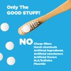 CHOMP Junior Very Berry Toothpaste Tablets with Nano Hydroxyapatite Refill