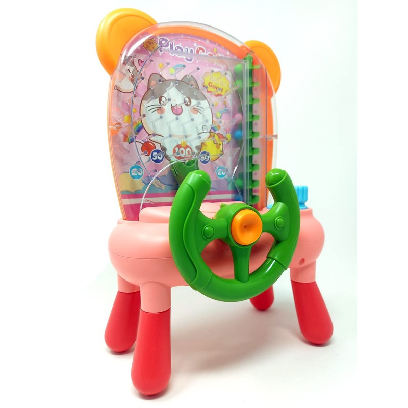 Activity Labyrinth Game, Skill Game Children - See Video