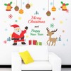 Wallstick Merry Christmas and Happy New Year wallstickers (Vinyl 100