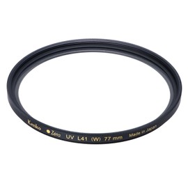 Kenko 77mm Zeta L41 UV ZR-Coated Slim Frame Camera Lens Filters