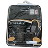 Seats Inc. Coveralls-Mid Back Black/Black (182704XN1161), Gray, 188900MW65
