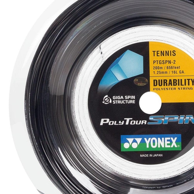 Yonex Poly Tour Spin 200 M 1.25 mm