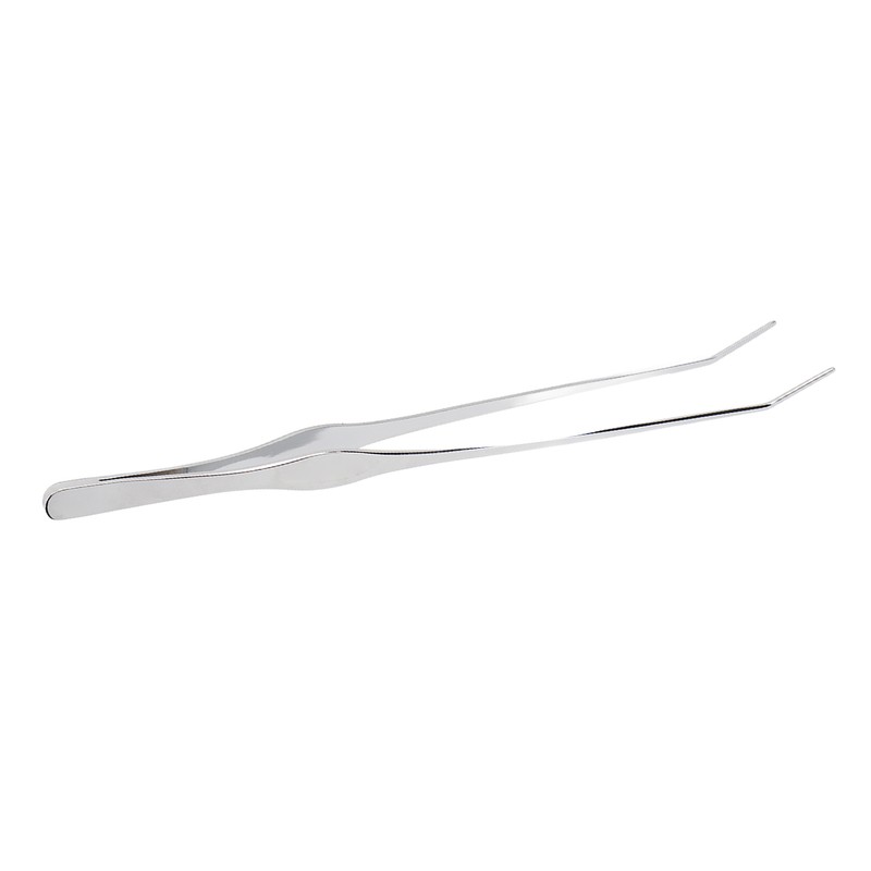 Aquarium Tweezers Stainless Steel Long Handle Fish Tank Aquatic Forceps