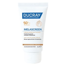 DUCRAY, Melascreen Cuidado Global para Manos, FPS 50+, Protección Solar y Antimanchas, 50ml