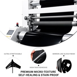 MusTree Chrome Delete Vinyl Wrap Kit fit for 2011-2021 Jeep Grand Cherokee Accessories Side Window Trim with Gloss Black Blackout Film