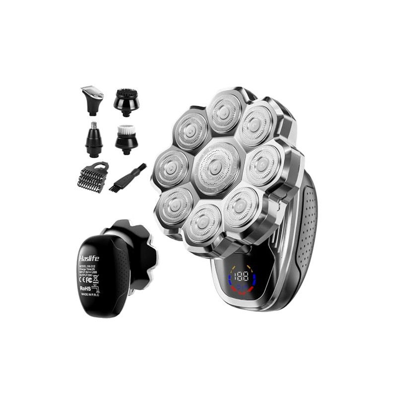 Electric Razor for Men,Head Shavers for Bald Men,Electric Shavers for