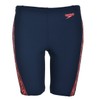 Speedo Men's Monogram Jammer - Navy/Ignite, 36 Inch