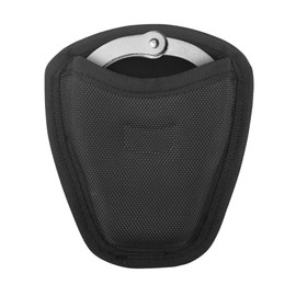 Handcuff Case, 1680D Oxford Cloth Open Top Cuff Pouch Tactical Molle Handcuff Holder Fits Standard Handcuffs for Duty Belt