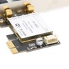Wireless Internet Card 2.4Ghz 5Ghz 300Mbps High Transmission Rate Black