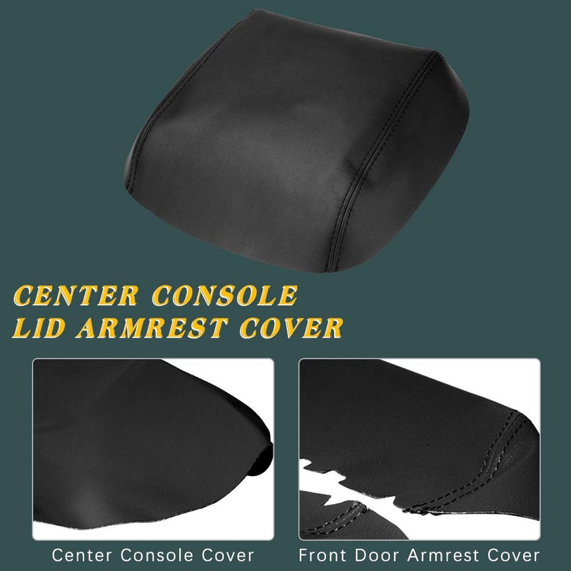 A ABIGAIL Center Console Armrest Cover Replacement for 2009 2010