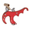 Bow Release Aids Aluminum Alloy Sensitivity Adjustable 4 Fingers Compound