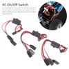 3/4/5 Way RC Power On/Off Switch Connectors for Remote Control