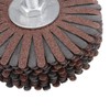 sourcing map Abrasive Wheel Sanding Star 1/4 Inch Shank for