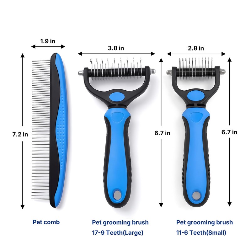 Bnlei Pet Pro Grooming Tool for Dogs & Cats -
