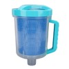 Inline Pool Leaf Canister Plastic Pool Cleaner Leaf Catcher Trap