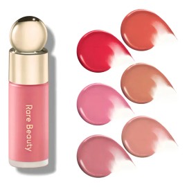 Rare Beauty - Rubor Lquido Suave Color Happy 7.5 Ml Tono Del Maquillaje Grateful                                                                      
